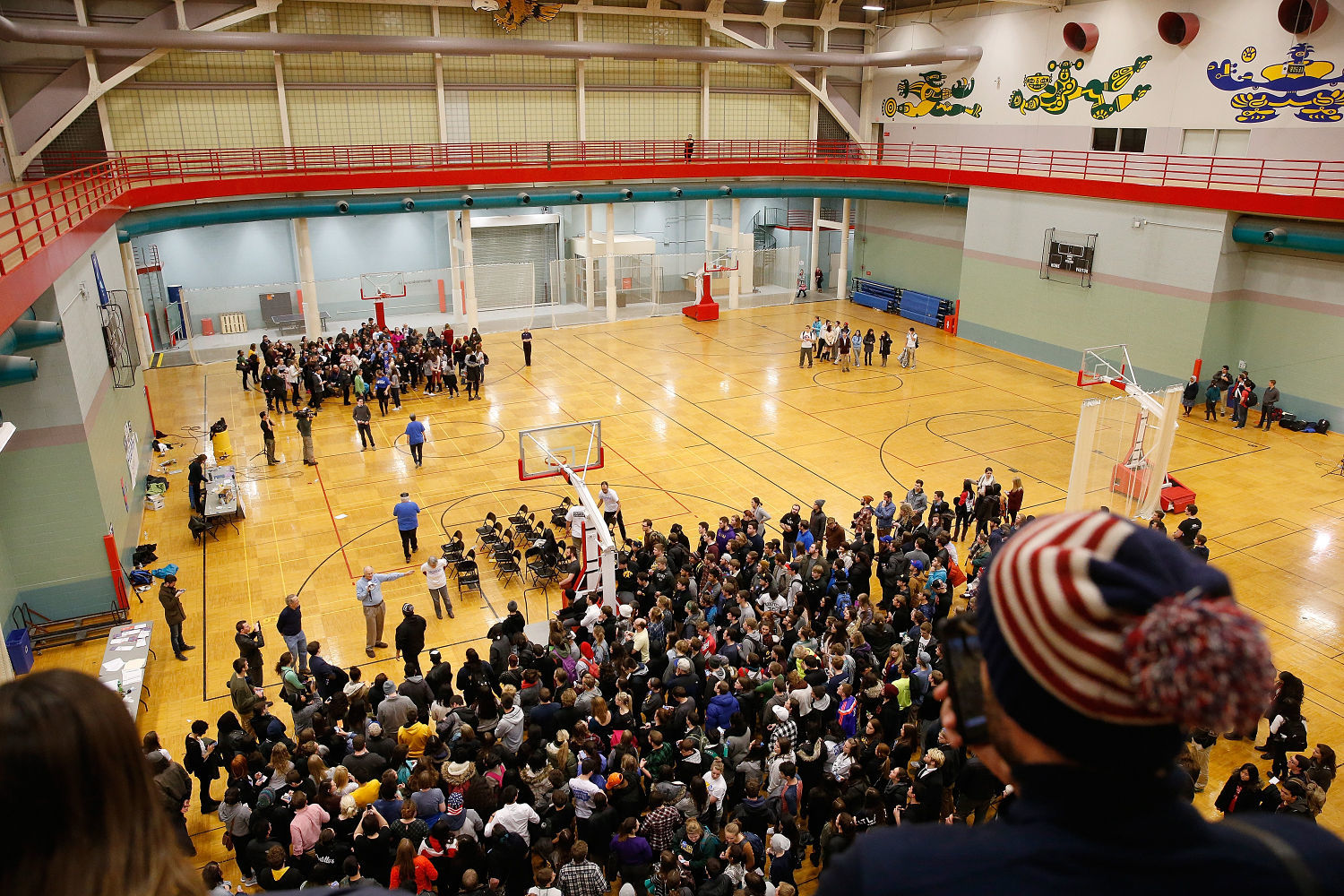 CAUCUS - IOWA CITY